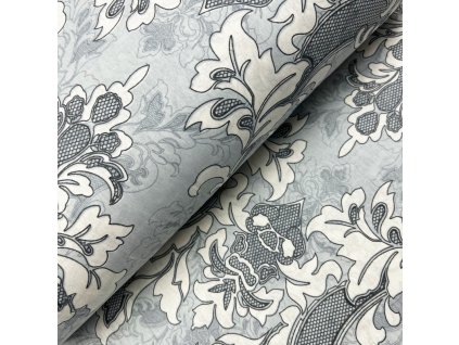 Ervi bavlna š.220 cm - Versal šedá č.3541, metráž