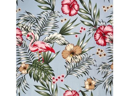 Ervi Bavlnená látka/plátno š.240 cm - dovolenka na Havaji č.23632-2, metráž