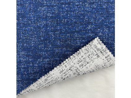 Dekorační/potahová látka Plain - č.8 modrá