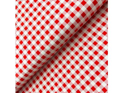 Ubrus PVC M-152A károvaný vzor metráž (Barva barevná, Vzor Kostkový)