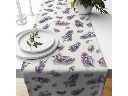 Ervi Teflonový běhoun na stůl Royal Lux - Vůně českého jara (Rozměr 20 x 120 cm)