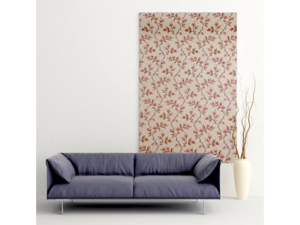 Ervi nástěnný gobelín Asetat - Šipek bordo (Rozměr š:80 x v:100 cm)