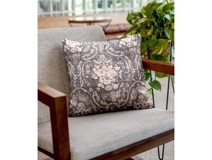 Ervi povlak na polštář bavlněný - barokní vzor (Rozměr 30 x 50 cm)