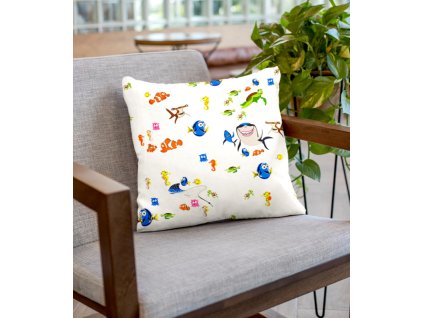 Ervi povlak na polštář - Nemo (Rozměr 30 x 50 cm)