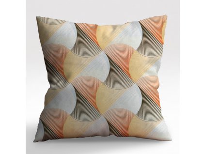 Ervi povlak na polštář bavlněný - Vlnění (Rozměr 30 x 50 cm)