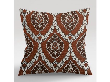 Ervi povlak na polštář gobelínový Asetat-5001 hnědý (Rozměr 30 x 50 cm)