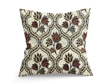 Ervi povlak na polštář gobelínový Asetat-253-2 (Rozměr 30 x 50 cm)