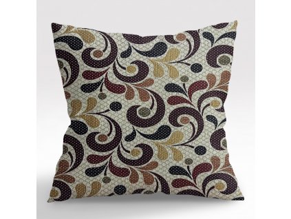 Ervi povlak na polštář gobelínový - Asetat - 237 (Rozměr 30 x 50 cm)