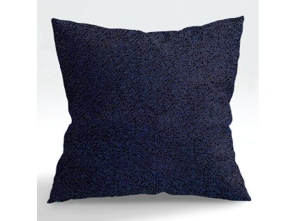 Ervi povlak na polštář dekorační - DMS V14 - modrý (Rozměr 30 x 50 cm)