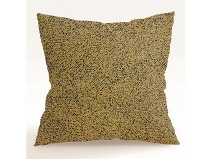 Ervi povlak na polštář dekorační - DMS V4 - hořčice (Rozměr 30 x 50 cm)