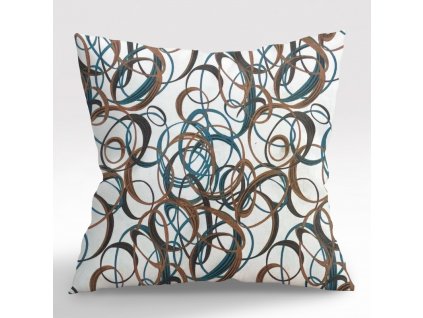 Povlak na polštář dekorační - Fay - 900-2 (Rozměr 30 x 50 cm)