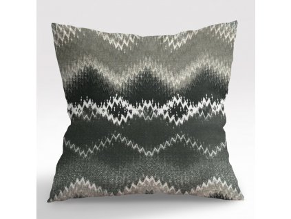 Ervi povlak na polštář FLANELOVÝ - Cik-Cak (Rozměr 30 x 50 cm)