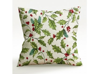 Ervi povlak na polštář Gobelínový - Cesmínový sen (Rozměr 30 x 50 cm)