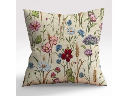 Ervi povlak na polštář Gobelínový - Divoké pole (Rozměr 30 x 50 cm)