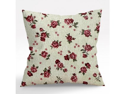 Ervi povlak na polštář Gobelínový - Polibek růže (Rozměr 30 x 50 cm)