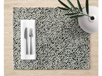 Ervi dekorační prostírání na stůl - DMS V1 - krémový (Rozměr 30 x 40 cm)