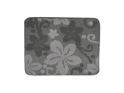 WC kúpeľňová predložka šedá Comfort, 40 x 50 cm