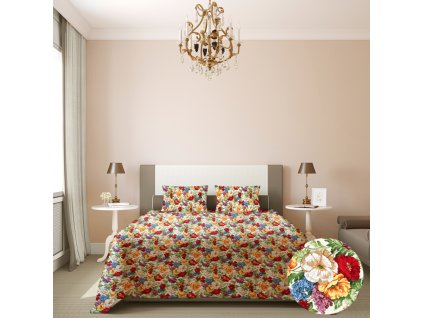 Ervi gobelínový přehoz na postel jednolůžko/dvoulůžko - Allison (Rozměr 140x200 cm)