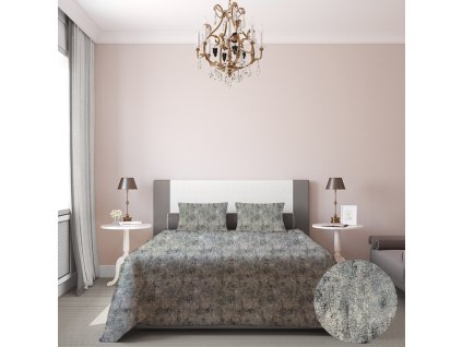 Ervi Gobelínový přehoz na postel jednolůžko/dvoulůžko - Modern (Rozměr 140x200 cm)