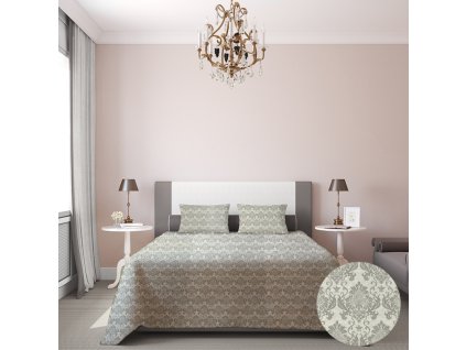 Ervi Gobelínový přehoz na postel jednolůžko/dvoulůžko - Barokní Sny (Rozměr 140x200 cm)