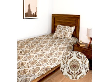 Ervi Gobelínový přehoz na postel jednolůžko/dvoulůžko - Asetat - 325 (Rozměr 140x200 cm)
