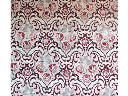 Ervi Gobelínový přehoz na postel jednolůžko/dvoulůžko - Asetat - 122 (Rozměr 140x200 cm, povlak na polštář 45x45 cm)