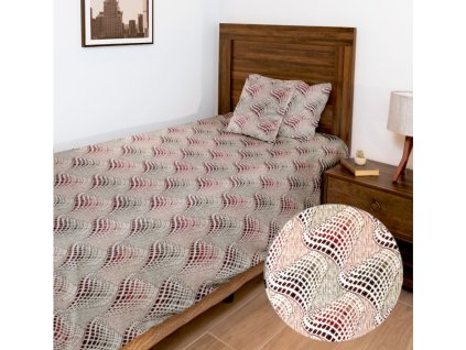 Ervi Gobelínový přehoz na postel jednolůžko/dvoulůžko - Asetat 156 (Rozměr 140x200 cm, povlak na polštář 45x45 cm)