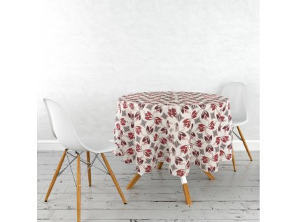 Ervi gobelínový ubrus na stůl kulatý - Etno-72 (Rozměr průměr 40 cm)