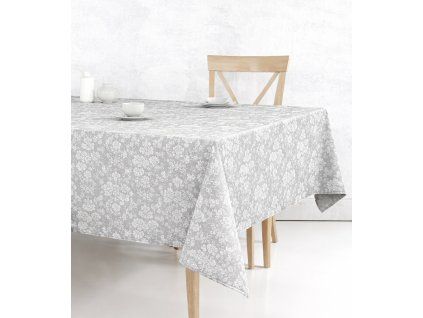 Obrus ​​PVC Mirabella 6600A - Kvitne 140cm x 20m