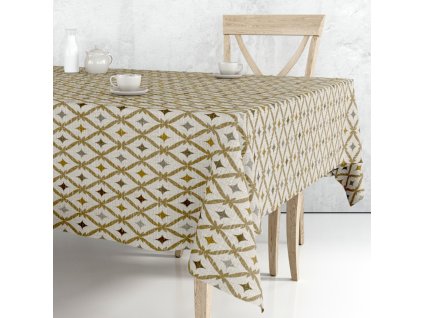 Ubrus PVC M-063 B 140 cm x 20m (Barva barevná, Vzor Děsignový)