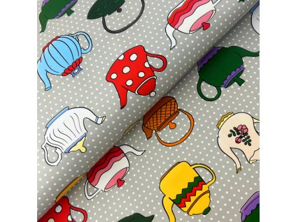 Ubrus PVC Mirabella dětský DC-1002E návin 20m x 140 cm (Barva barevná, Vzor Dětský)