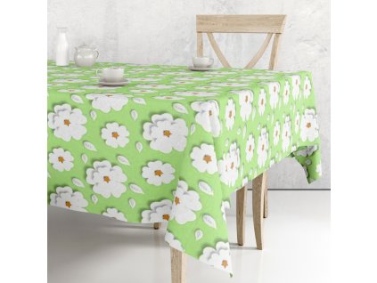Mirella ubrus PVC M-187B, 140 cm x 20m (Barva barevná, Vzor Květinový)