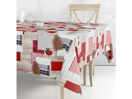 Ubrus PVC M-182B, Role 140 cm x 20m (Barva barevná, Vzor Designový)