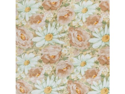 Kolorit ubrus PVC KL-302-5 135 cmx 20m (Barva barevná, Vzor Květinový)