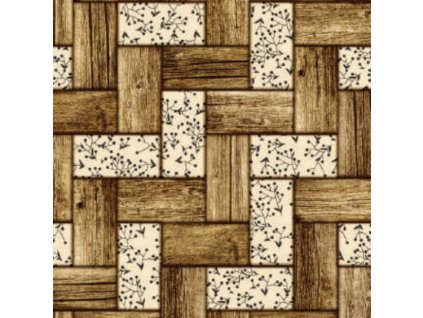 Ubrus PVC Mirabella DC-730D 140 cm x 20m (Barva barevná, Vzor Přírodní)