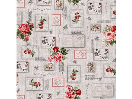 Ubrus PVC M-120D 140 cm x 20m (Barva barevná, Vzor Přírodní)