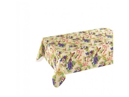 Mirella ubrus PVC M-051A 140 cmx 20m (Barva barevná, Vzor Květinový)