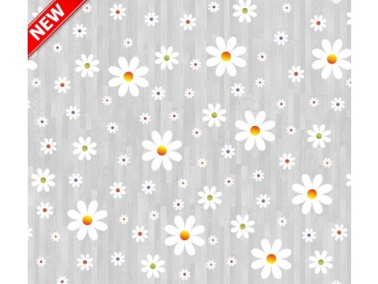 Ubrus PVC M-105A 140 cm x 20m (Barva barevná, Vzor Květinový)