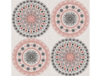 Mirella ubrus PVC M-006B 140 cmx 20m (Barva barevná, Vzor Designový)