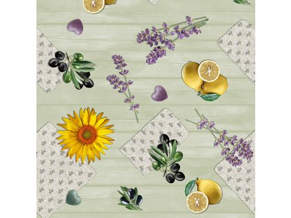 Ubrus PVC D-235C - Rola 140 cm x 20m