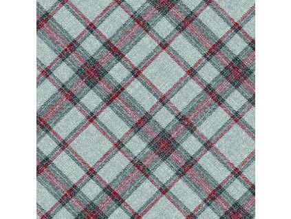 Ubrus PVC M-128B Role 140 cm x 20m (Barva barevná, Vzor Kostkový)