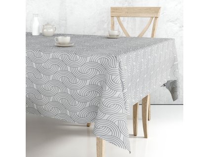 Ubrus PVC M-170B Role 140 cm x 20m (Barva barevná, Vzor Kostkový)