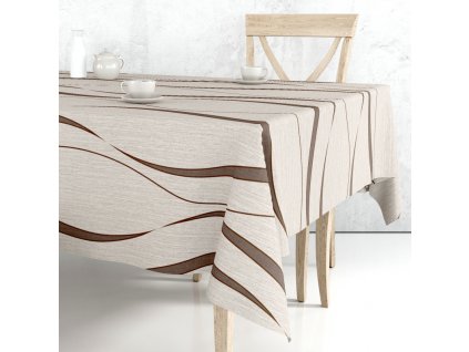 Ubrus PVC M-151 A Role 140 cm x 20m (Barva barevná, Vzor Kostkový)