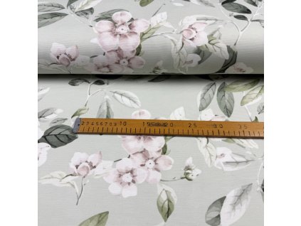 Ervi Teflonový ubrus na stůl čtvercový Royal Lux - Půvab Jara (Rozměr 40x40 cm)