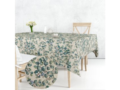 Ervi Gobelínový ubrus na stůl čtvercový - Přírodní krása (Rozměr 40x40 cm)