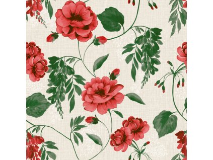 Ubrus PVC M-07B Role 140 cm x 20m (Barva barevná, Vzor Kostkový)