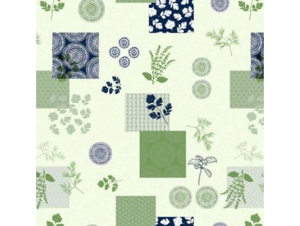 Ubrus PVC M-219C Role 140 cm x 20m (Barva barevná, Vzor Kostkový)