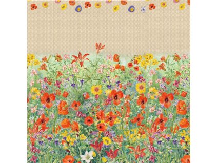 Ubrus PVC M-112A Role 140 cm x 20m (Barva barevná, Vzor Kostkový)