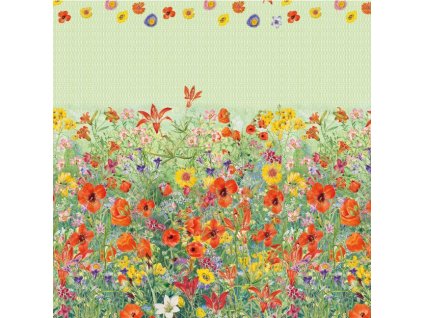 Ubrus PVC M-112B Role 140 cm x 20m (Barva barevná, Vzor Kostkový)