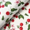 Ervi Bavlněná látka/plátno š.240 cm Třešně - 24646-2, metráž (Barva barevná, Vzor ovoce/zelenina)